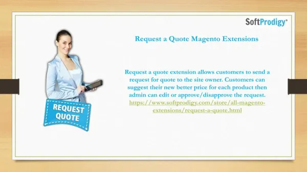 Request a Quote Magento Extensions
