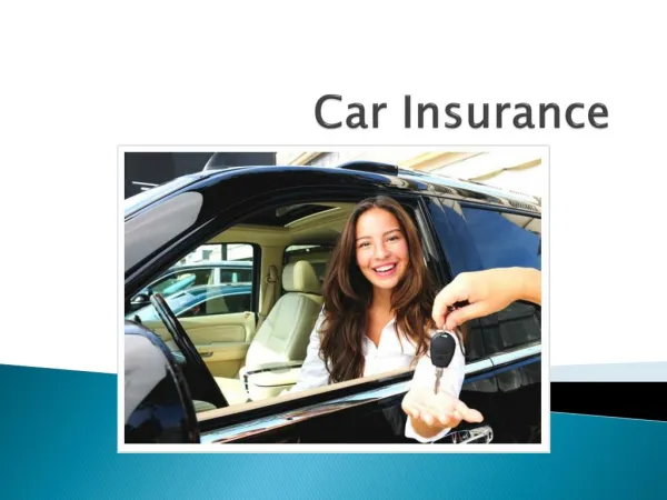 Basis to Choose Best Car Insurance Policy