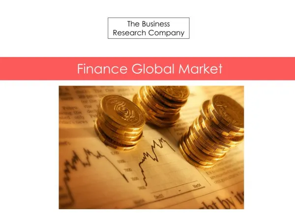 Financial Services Global Market Report 2015