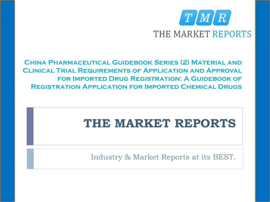 the market reports