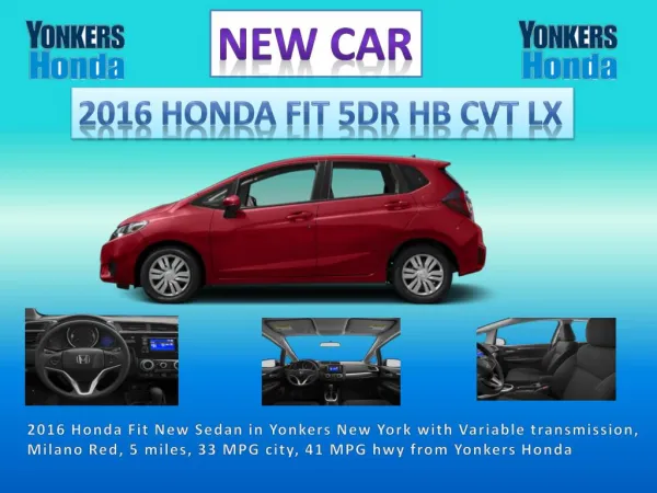 Honda Car Dealerships in NY at Yonkers Honda
