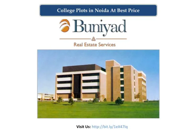 College Plots in Noida for Sale