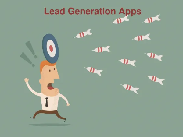 Top Apps features for lead Genertaion