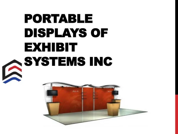 Portable Displays of Exhibit Systems Inc
