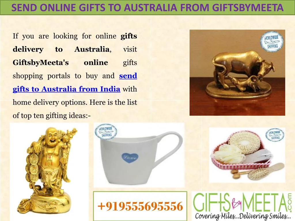 send online gifts to australia from giftsbymeeta