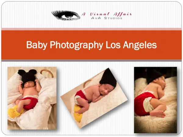 Baby Photography Los Angeles