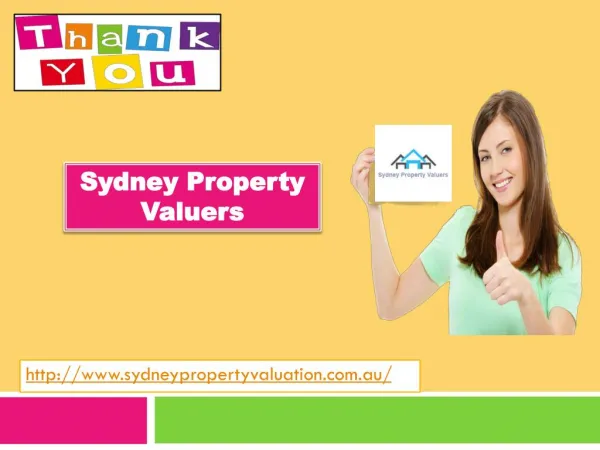 Sydney Property Valuers for property valuer