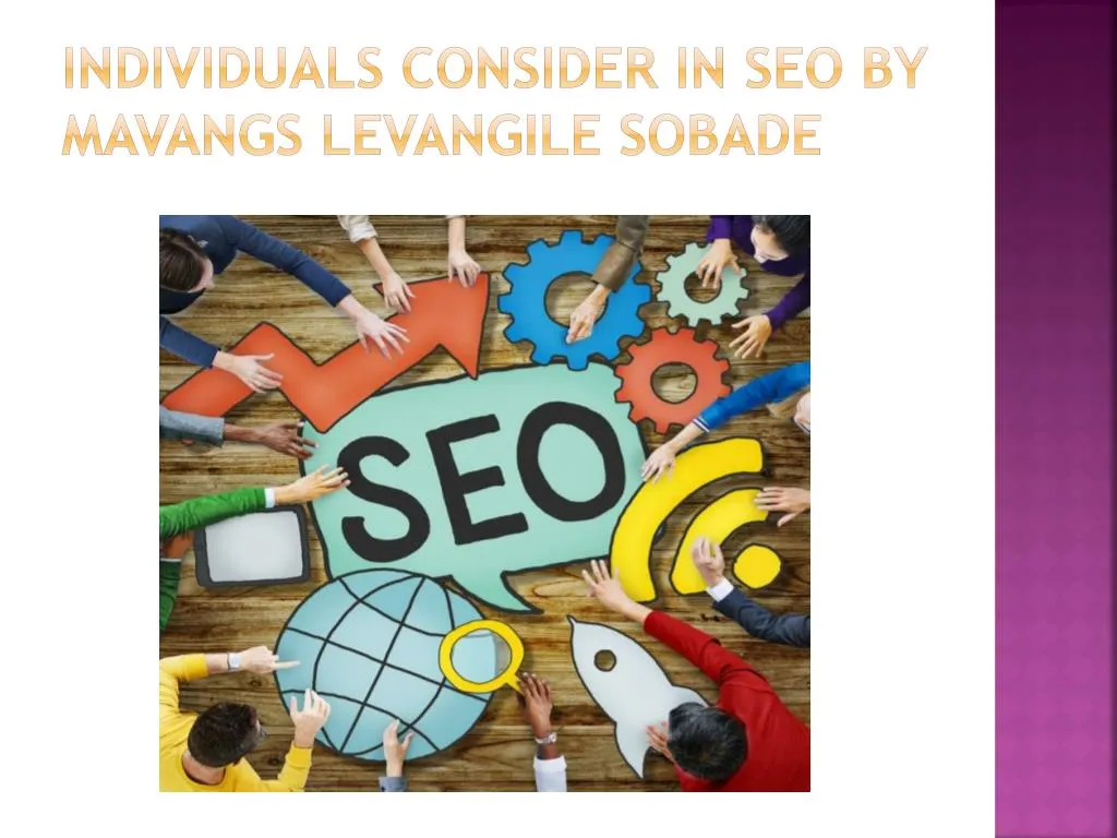 individuals consider in seo by mavangs levangile sobade