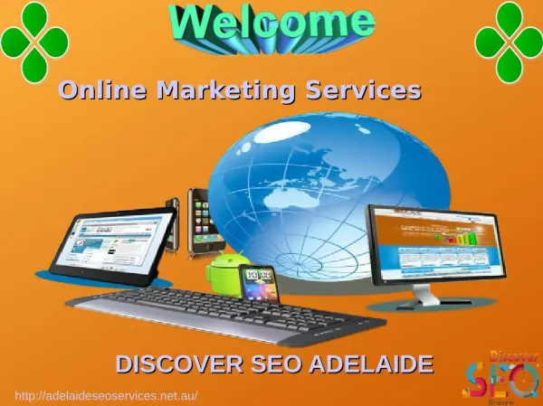 Online marketing Services Discover SEO Adelaide