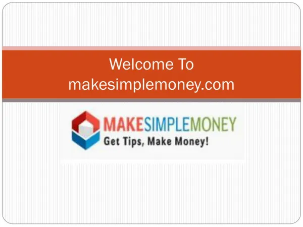 Make Simple Money