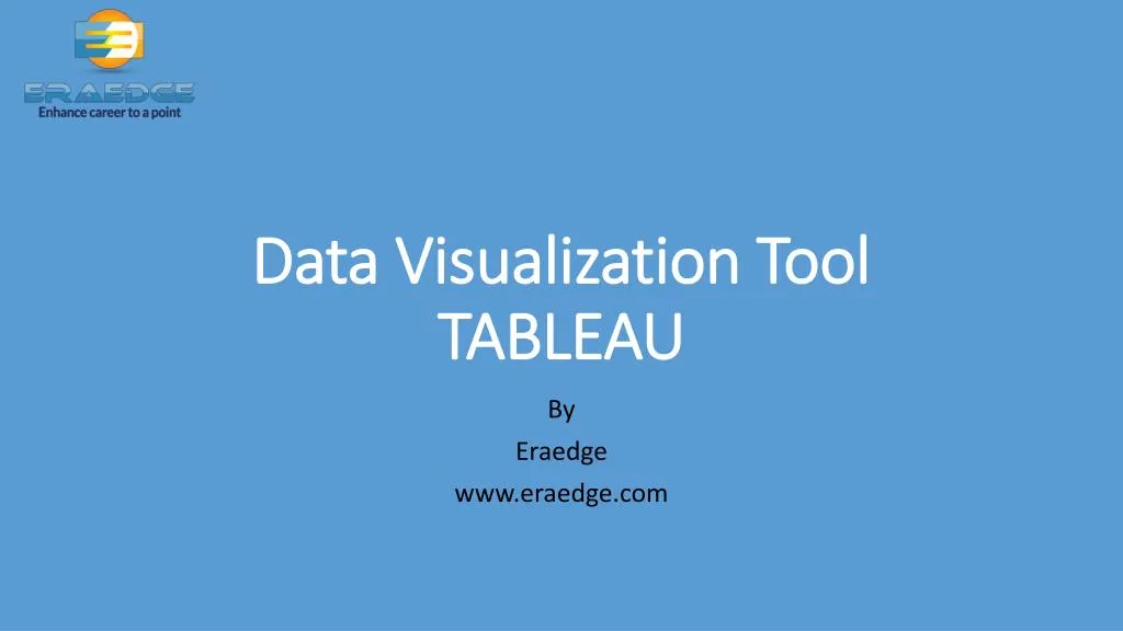 data visualization tool tableau