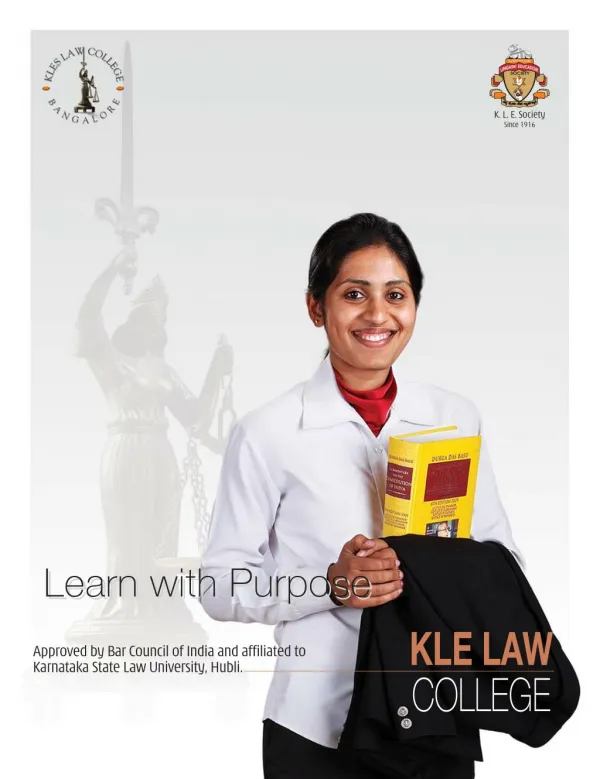 Law College in Bangalore - KLE