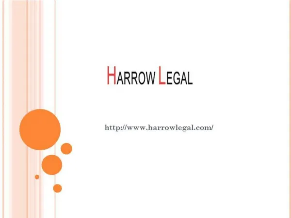 Harrow Law Group, P.A. Contract Dispute Lawyers