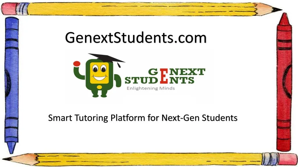smart tutoring platform for next gen students