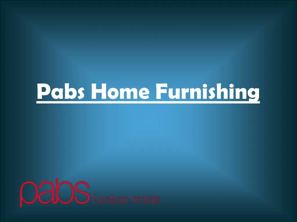 pabs home furnishing