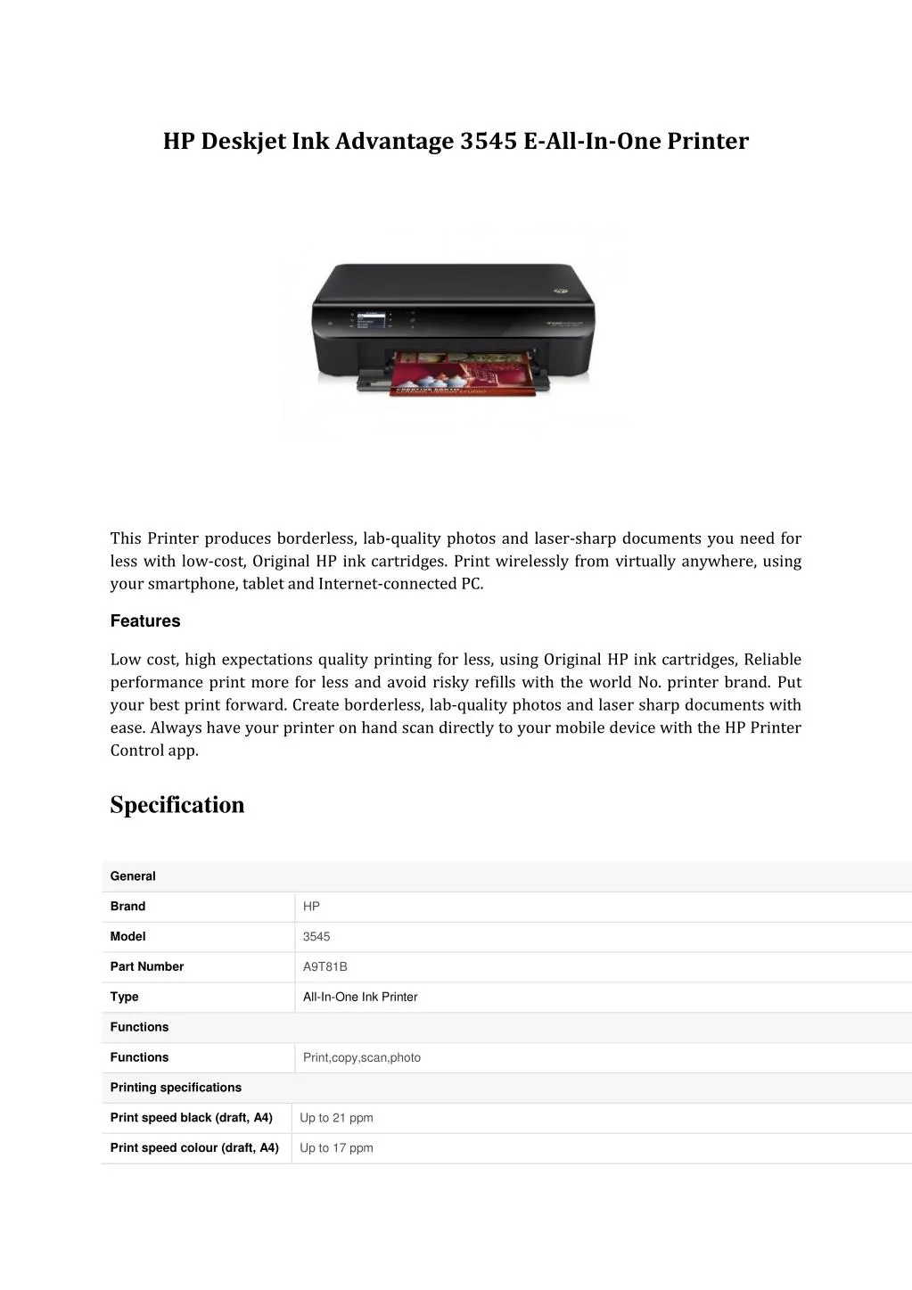How To Install the HP DeskJet 1510 Printer?, by 123-hp-com-support