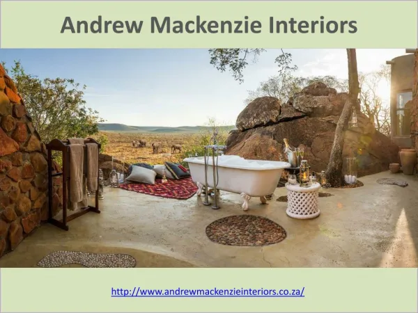 Andrew Mackenzie - Residential Interior Designers
