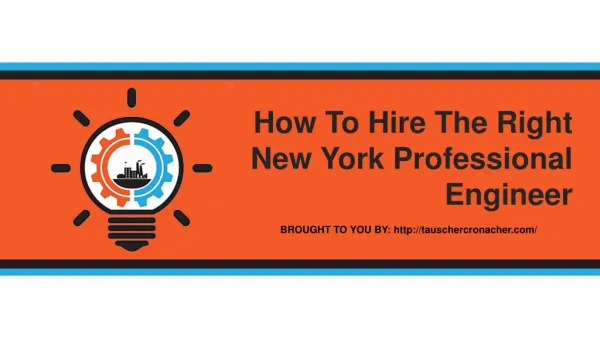 How To Hire The Right New York Professional Engineer