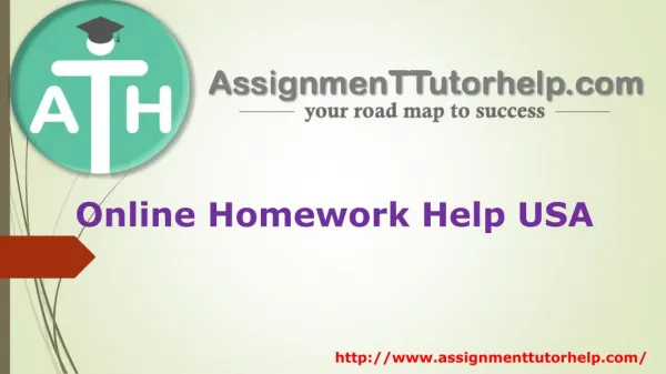 Online Homework Help USA |ATH