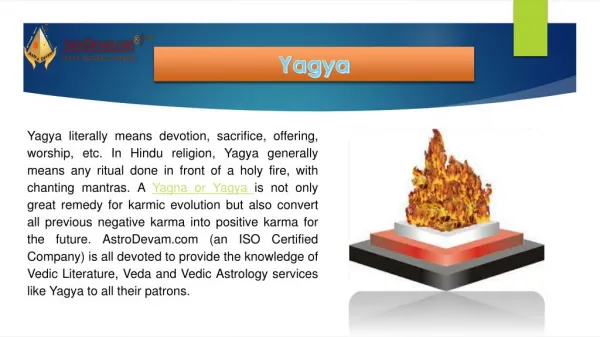 Vedic Yagya - powerfull pooja for All Purpose