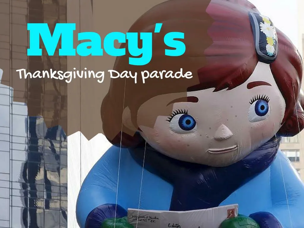 machy s thanksgiving day parade