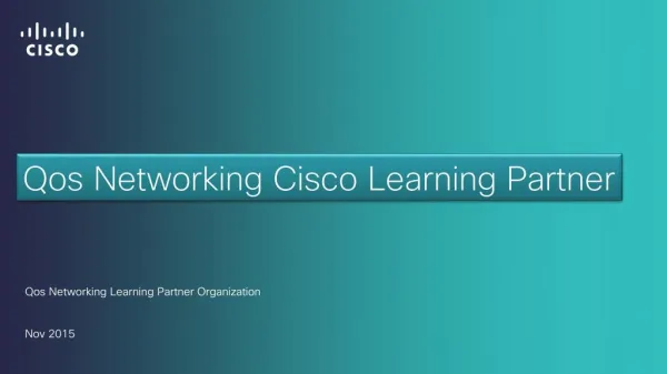 Cisco Security Networking