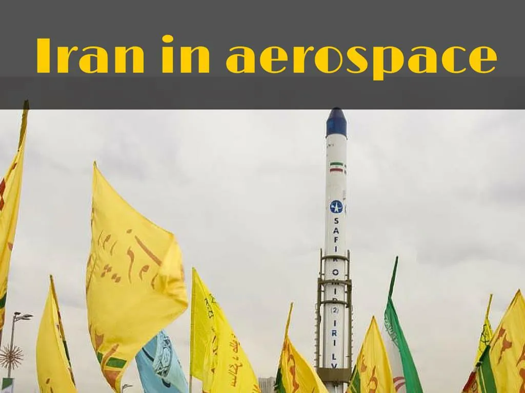 iran in aerospace