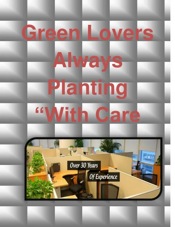 Plant care services ca