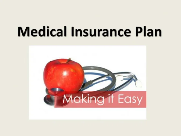 Medical Insurance Plan - Compare Health Insurance Quotes Online