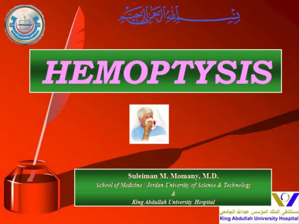 HEMOPTYSIS