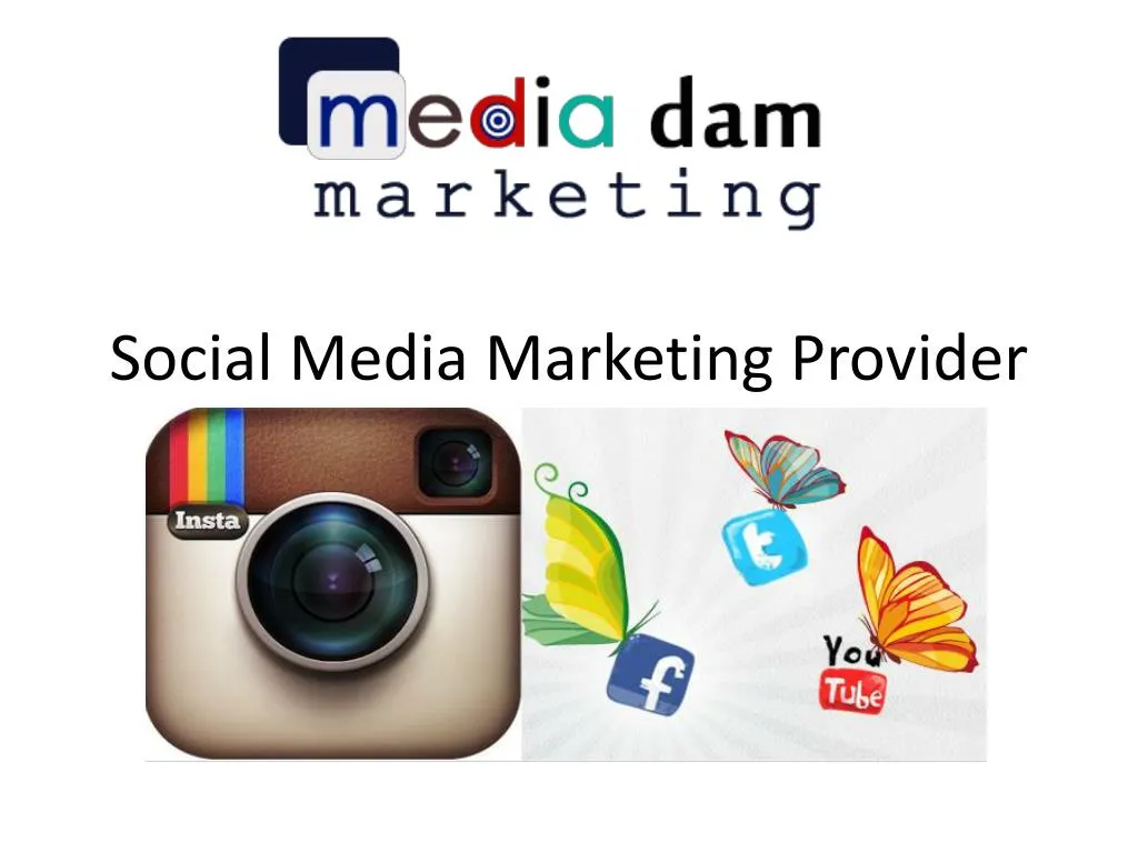 social media marketing provider