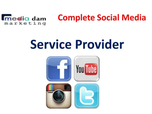 Media Dam Marketing(9899756694)- mediadamm.com