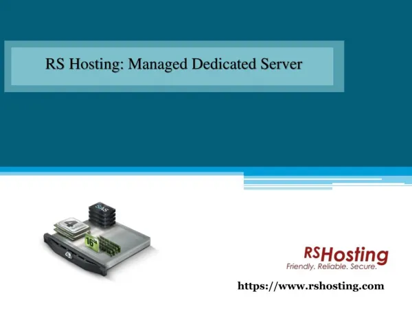 Web Hosting Services By RS Hosting