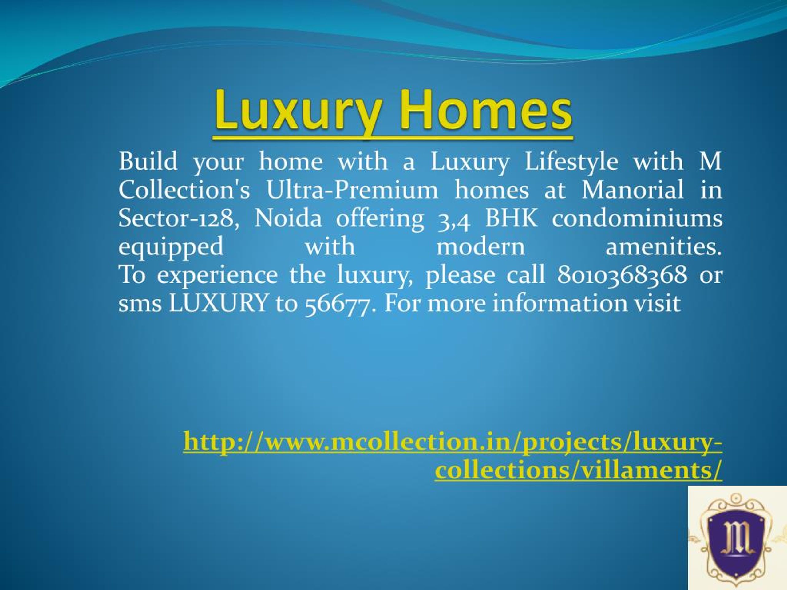 PPT - Luxury homes PowerPoint Presentation, free download - ID:7249343