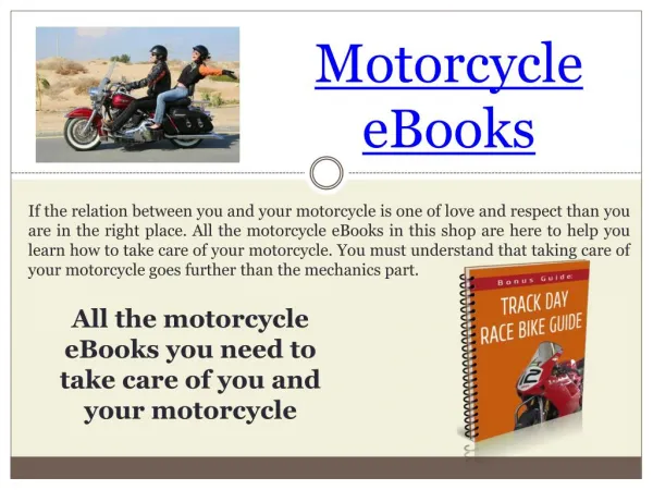 Motorcycle Tips