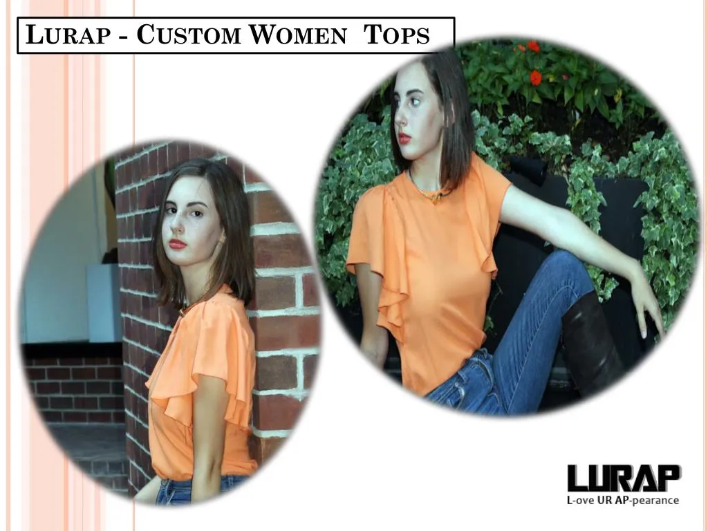 lurap custom women tops