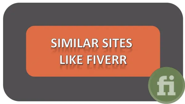 Similar Sites Like Fiverr