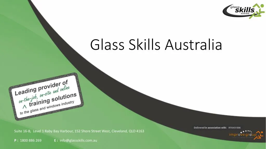 glass skills australia