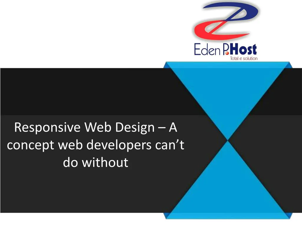 responsive web design a concept web developers can t do without