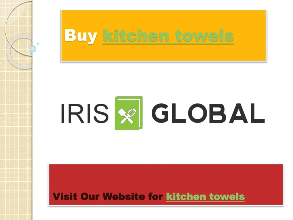 visit our website for kitchen towels