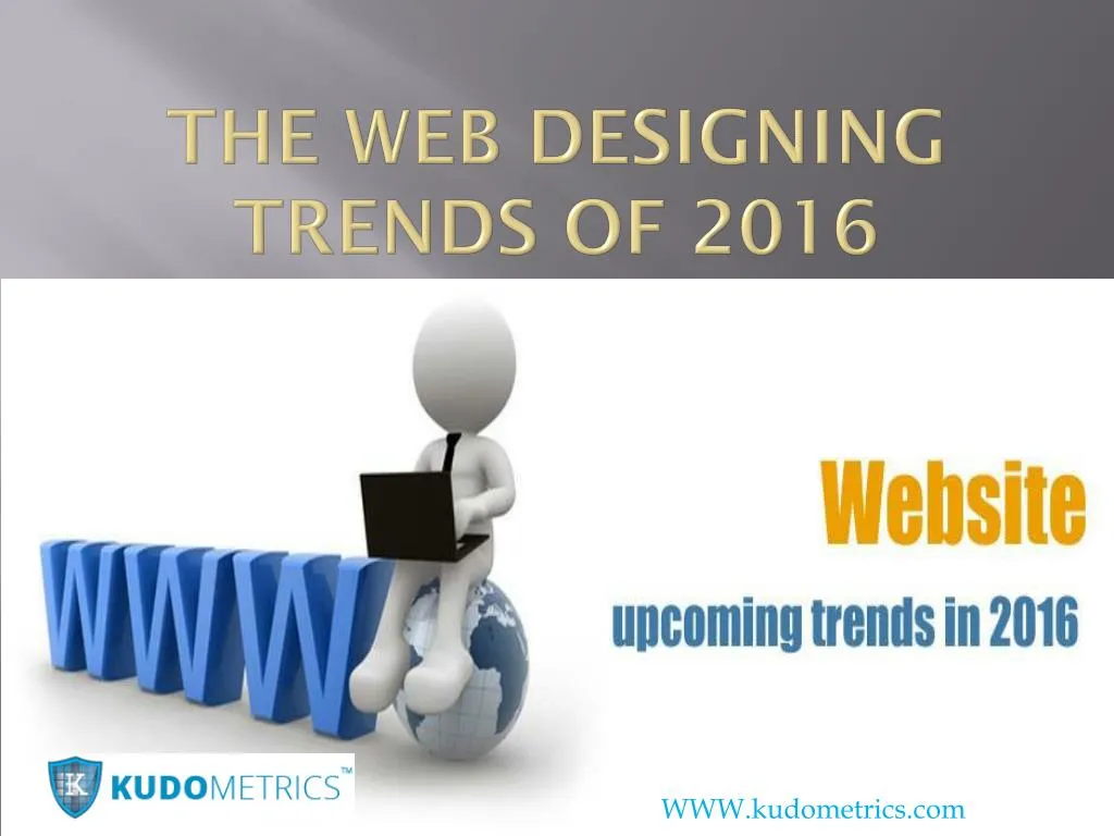 the web designing trends of 2016