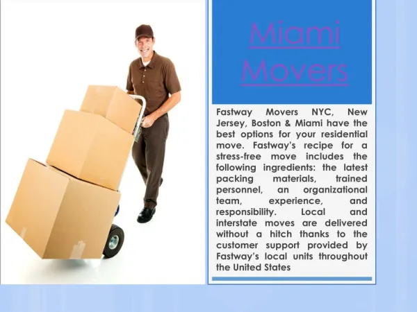 NYC Movers