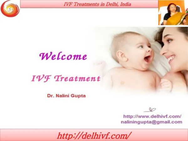 Dr Nalini Gupta Offers IVF Treatment at Affordable Price.