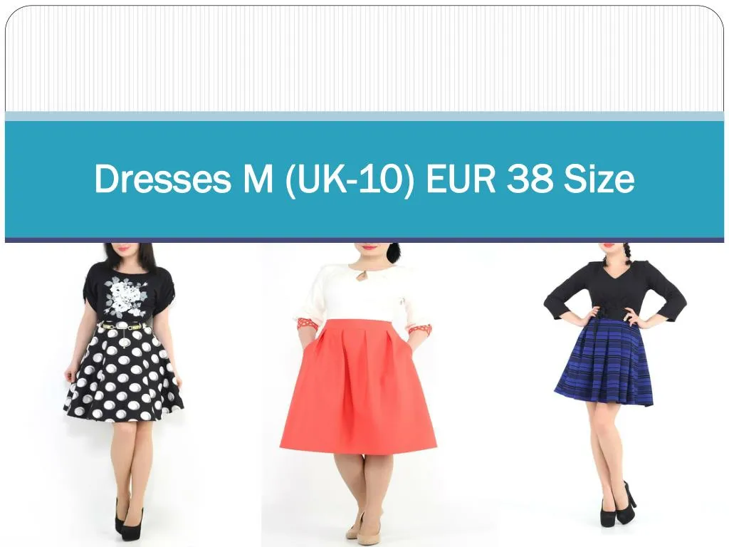 dresses m uk 10 eur 38 size