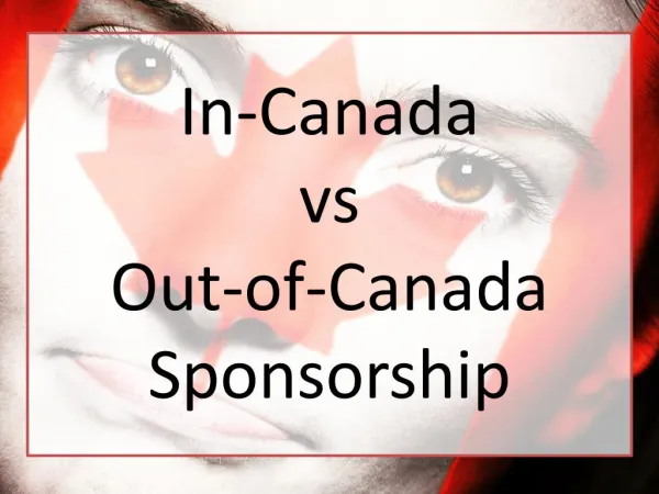 6 things to Consider When Choosing Between in-Canada and out-of-Canada Spousal Sponsorship