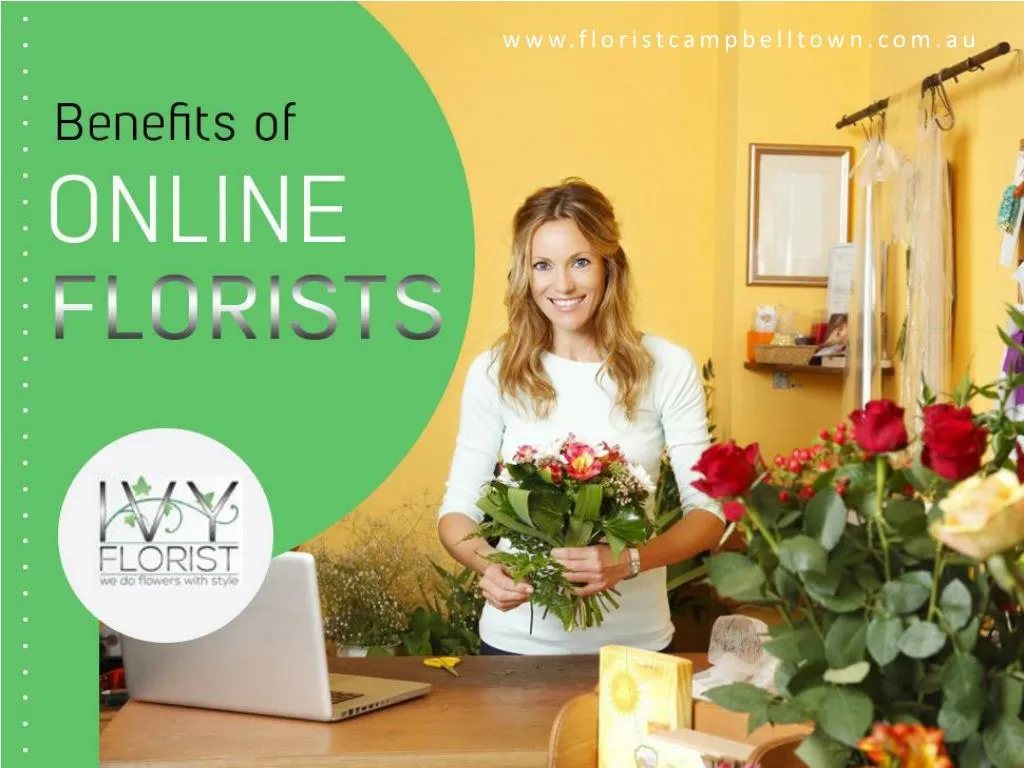 benefits of online florists