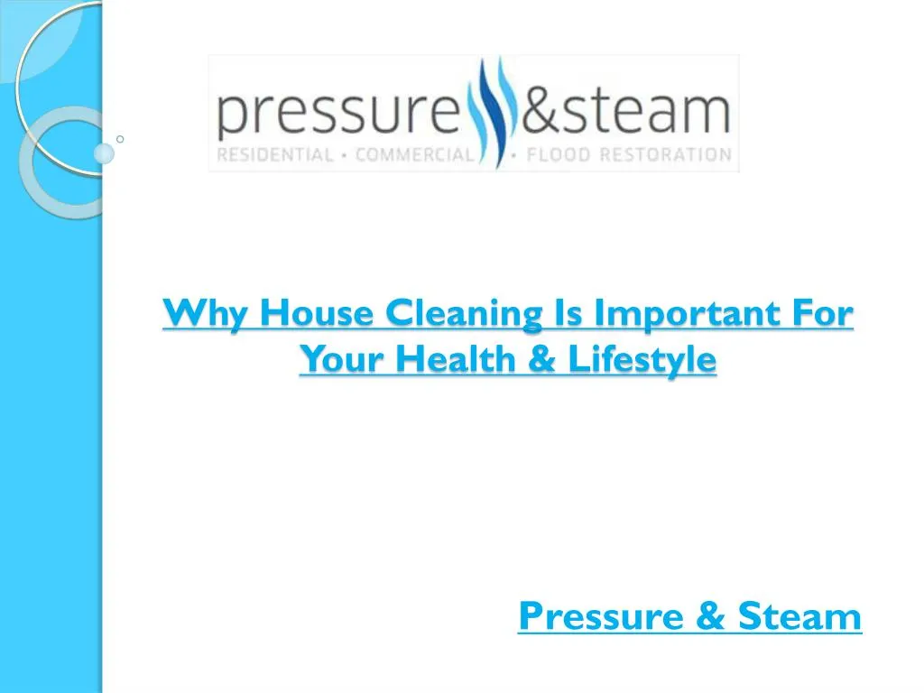 why house cleaning is important for your health lifestyle