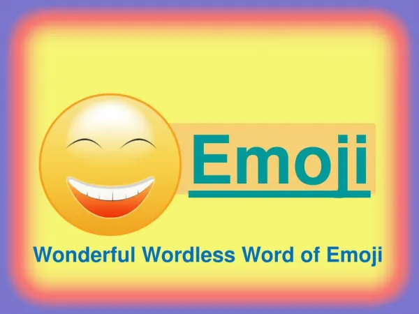 Emoji Doesn't Have To Be Hard, Read These Tips