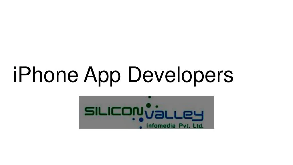iphone app developers