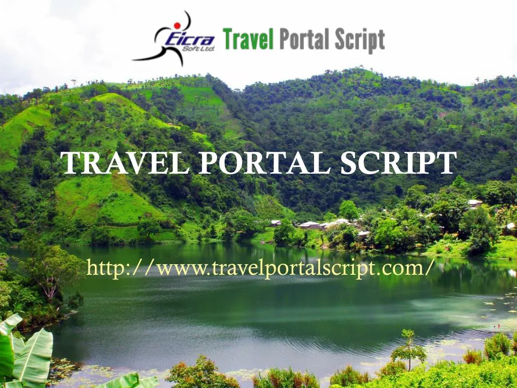 travel portal script